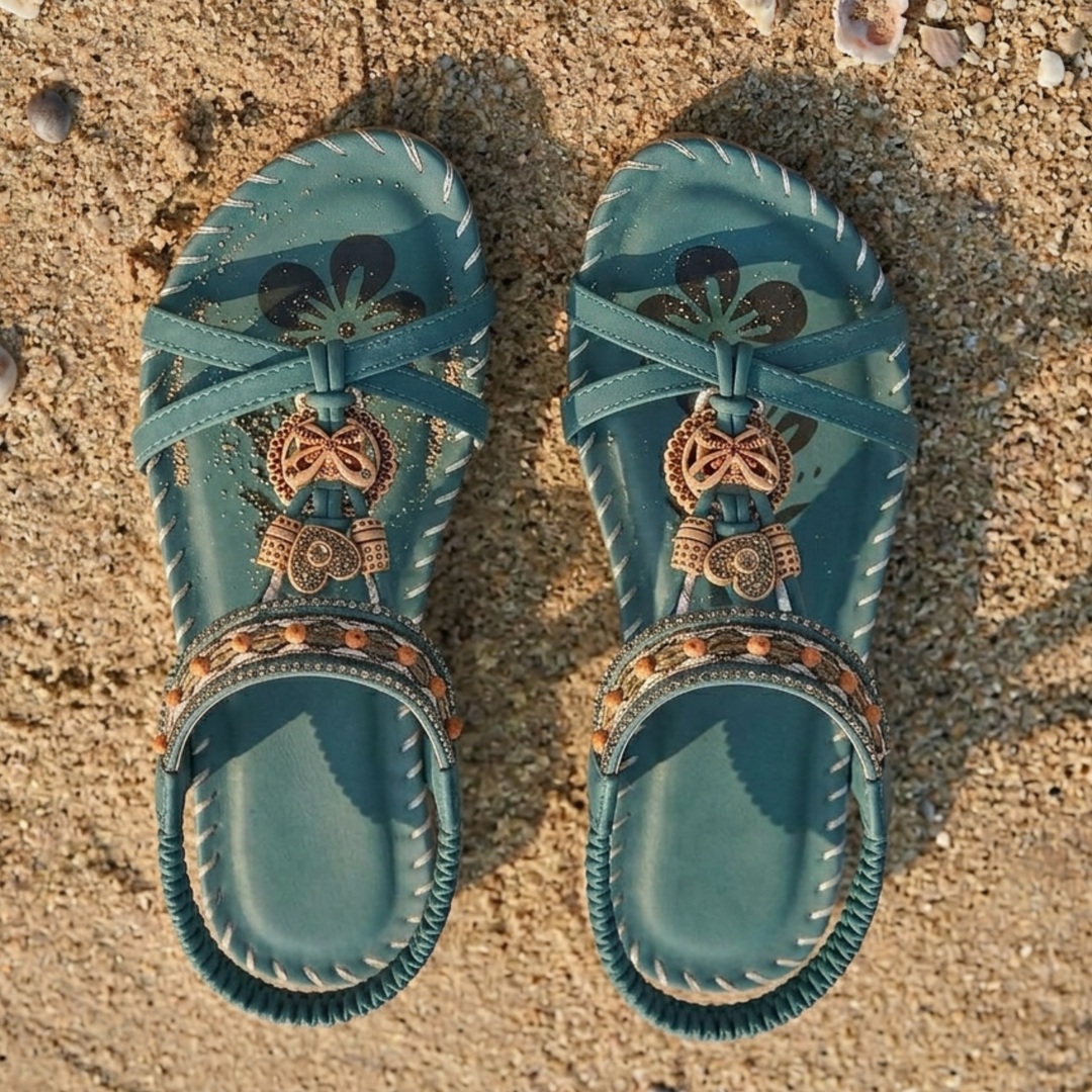 DELACROIX | Boheemse Comfort Sandalen Margot