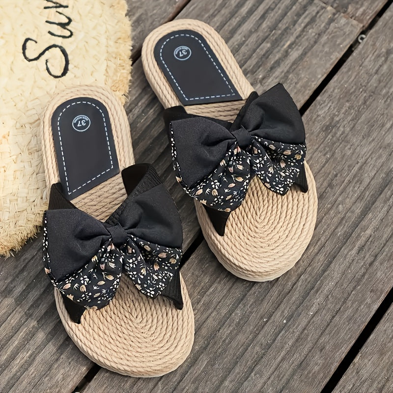 Elmira | Elegante Platform Sandalen met Strik