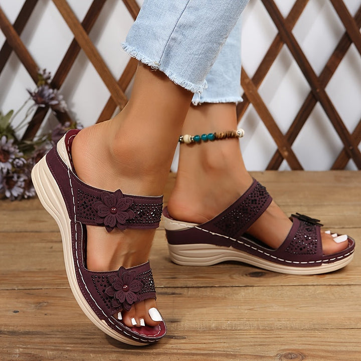 DELACROIX | Comfortabele Hakken Sandalen Suzanne