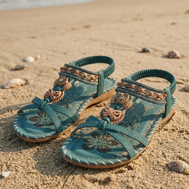 DELACROIX | Boheemse Comfort Sandalen Margot