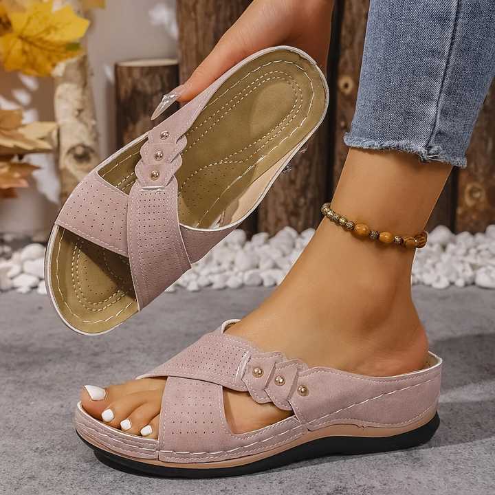 Estelle | Orthopedische Compensatie Sandalen