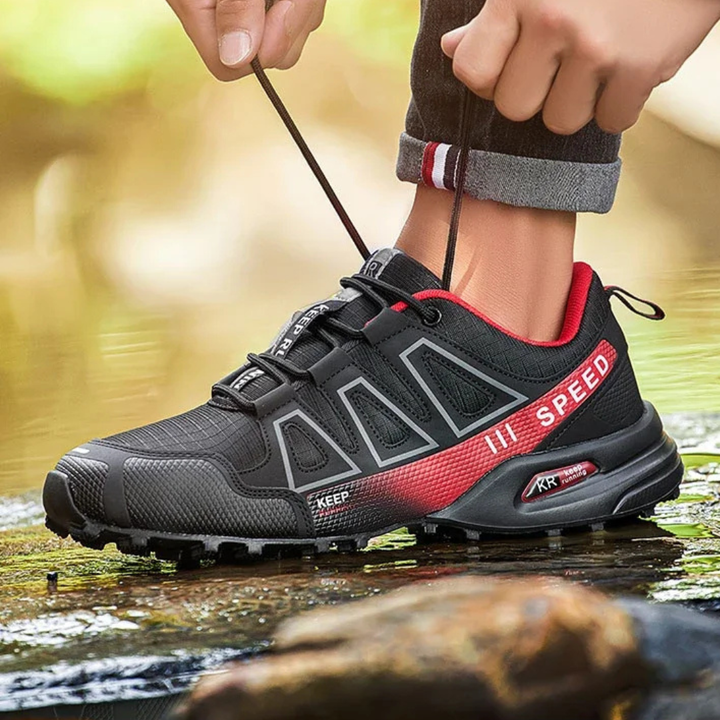 Loomtrail – ergonomische comfortabele wandelschoen