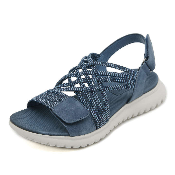 Soline | Sport-Chic Sandalen met Hoge Zool