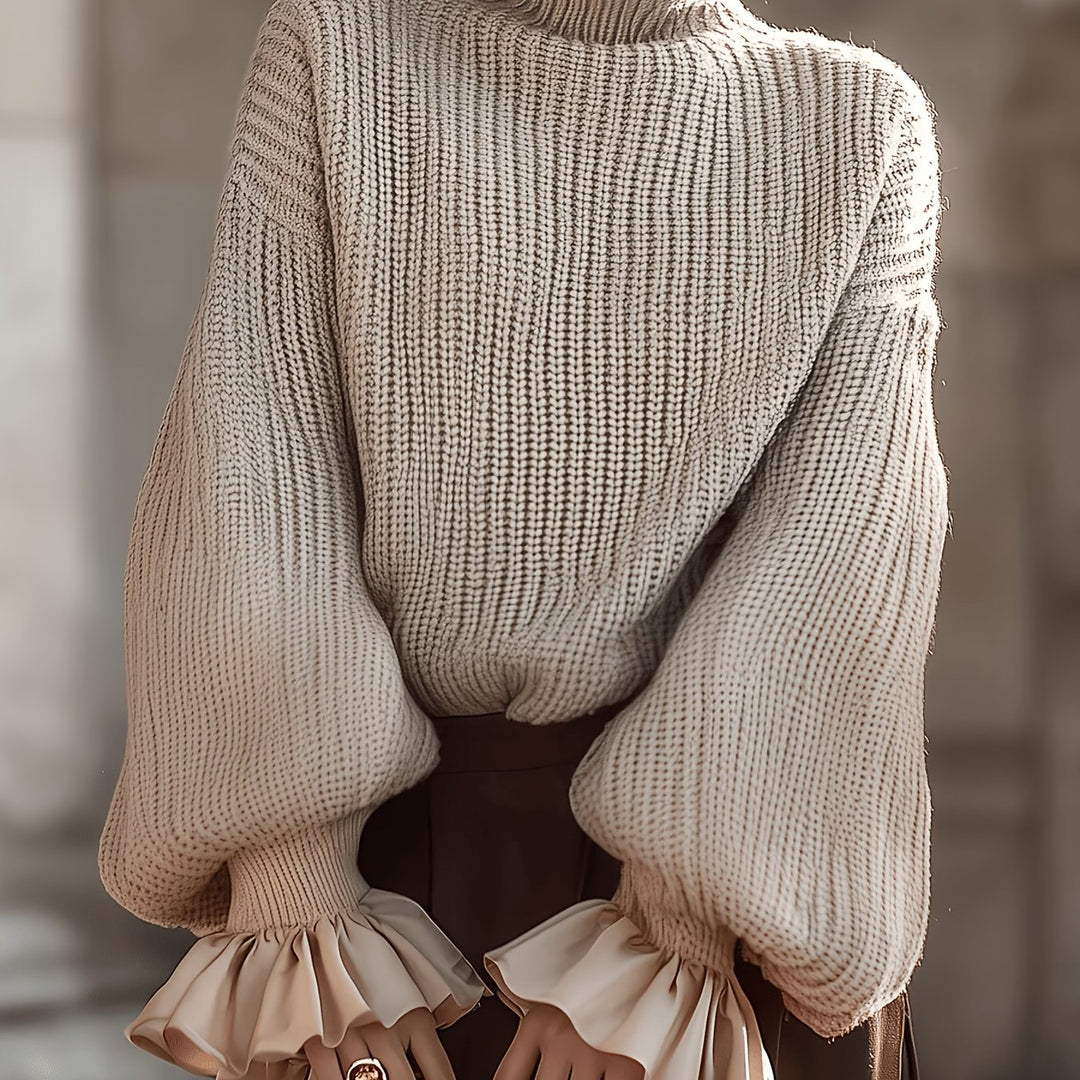 Roos | Casual Herfst Coltrui