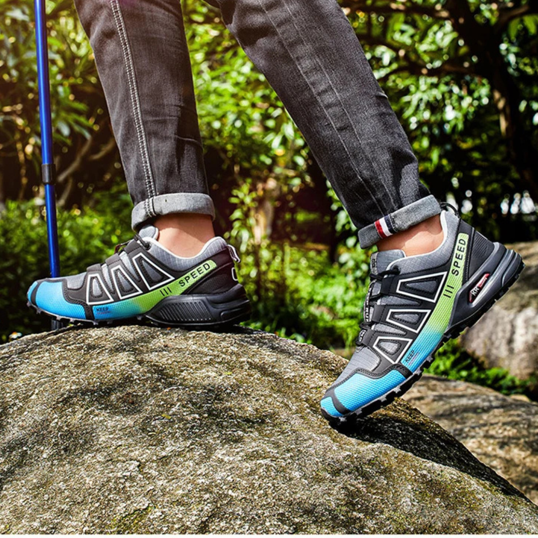 Loomtrail – ergonomische comfortabele wandelschoen