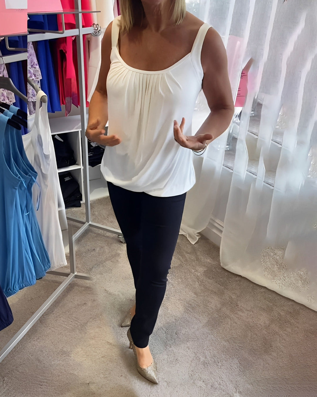 THE DONYA - MOUWLOZE TOP