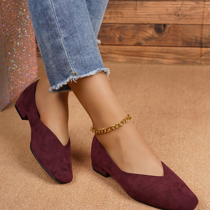 Anny™ | Comfortabele pumps met een kleine hak