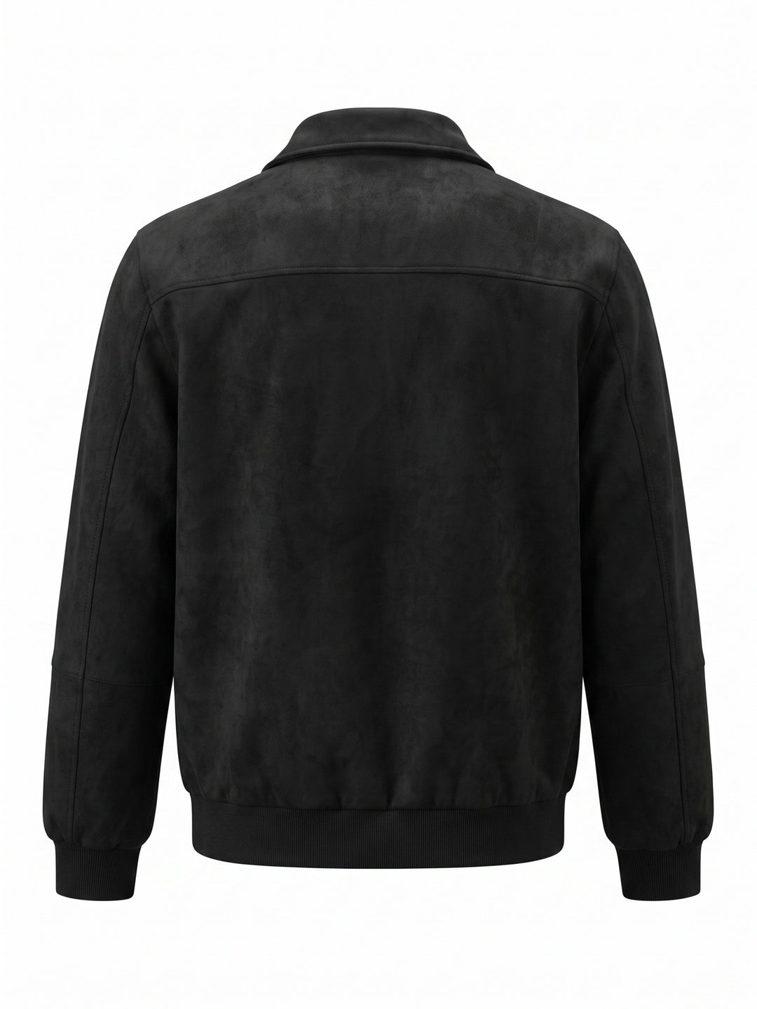 Deer Harrington Jas Heren Amerikaanse Vintage Revers Rits Jas Middenleeftijd Zakelijke Casual Korte Jas