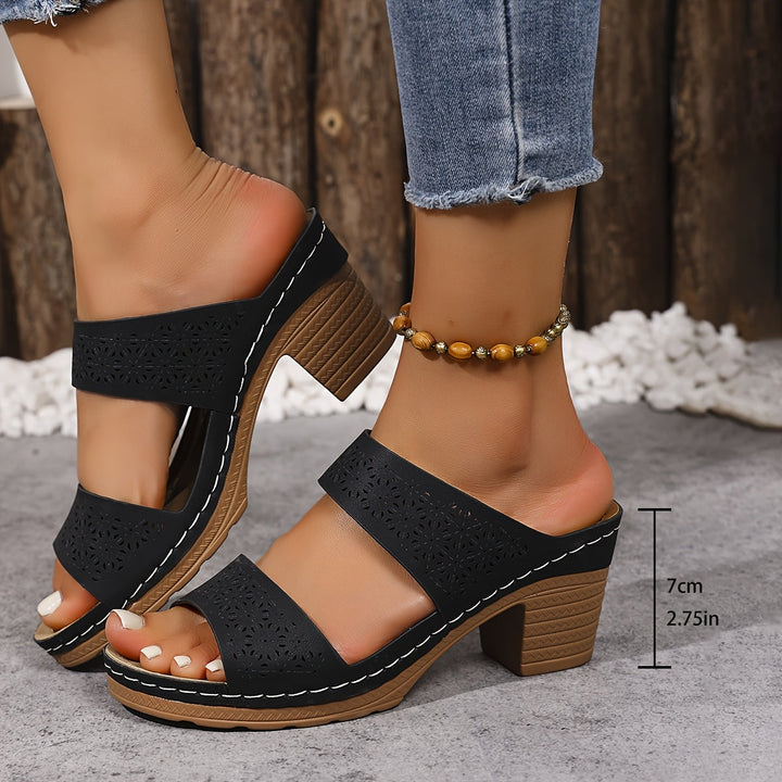 DELACROIX | Elegante Orthopedische Sandalen Comfort Virginie