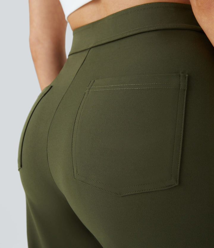 Jade - Comfortabele Elastische Broeken