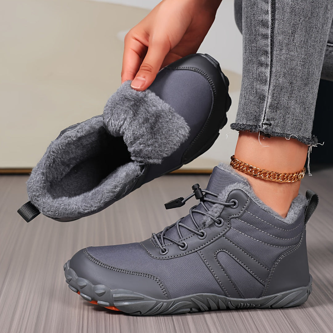 OrthoDoux | Ergonomische Winterlaarzen voor Gevoelige Voeten