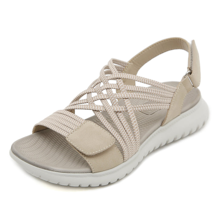 Soline | Sport-Chic Sandalen met Hoge Zool