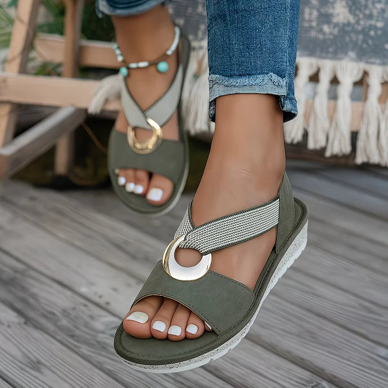 DELACROIX | Elegante Comfortsandalen Victoire