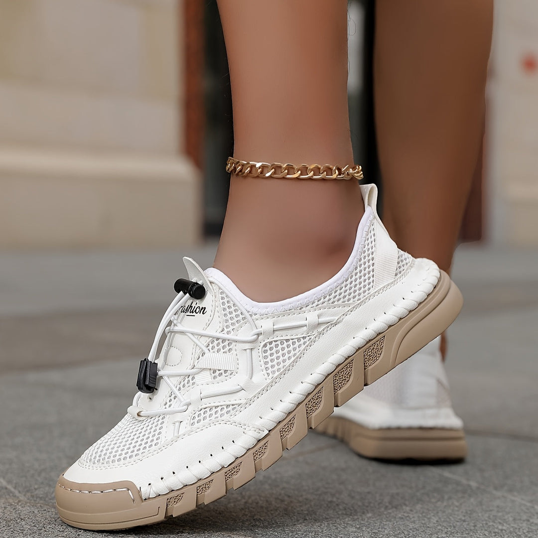 Elara – De ademende comfort schoen