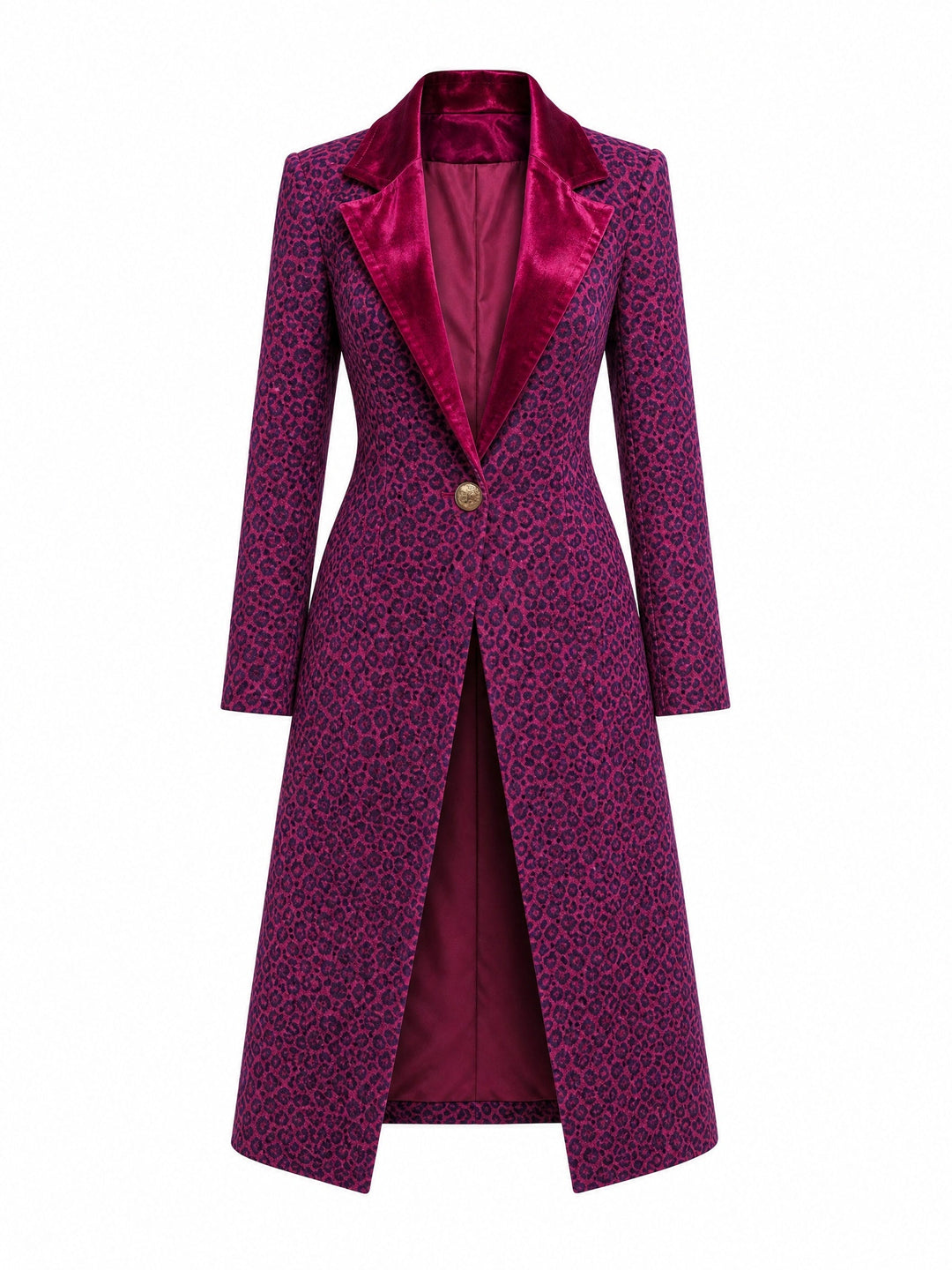 Ludivine | Textured lange jas