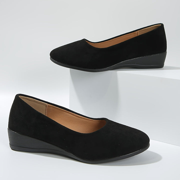 Éliane™ – Comfortabele ballerina's met een sleehak