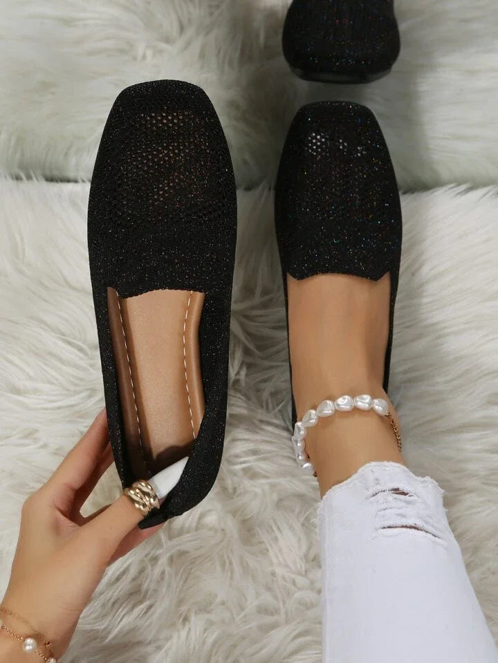 Lunira | Ademend Plat Schoenen voor Dagelijks Gebruik