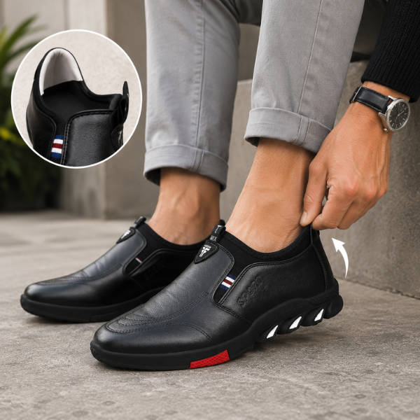 Elegante herenschoen met antislipzool