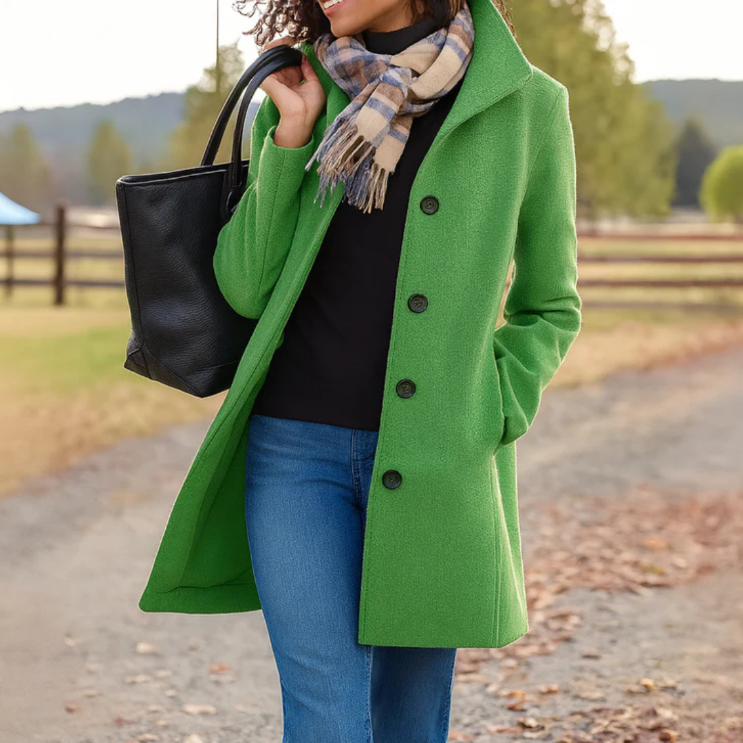 Aurora | Klassieke Wol Coat