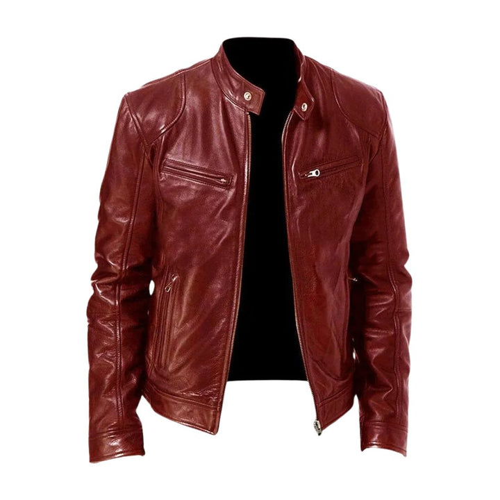 Pieter | Casual leren jas