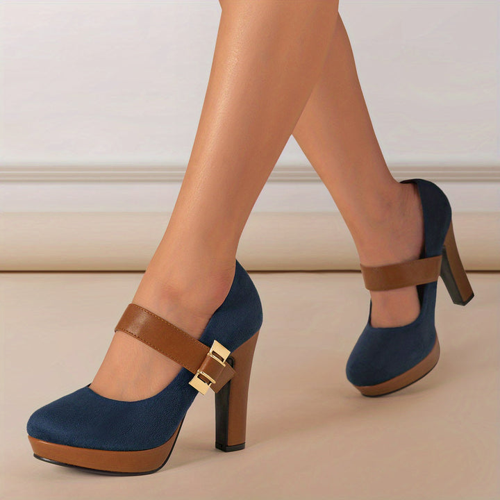Chantrel | Elegante Hakken met Comfortabele Hak