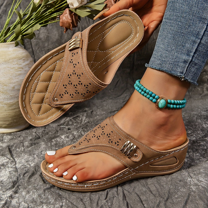 Clémence – Steun Sandalen