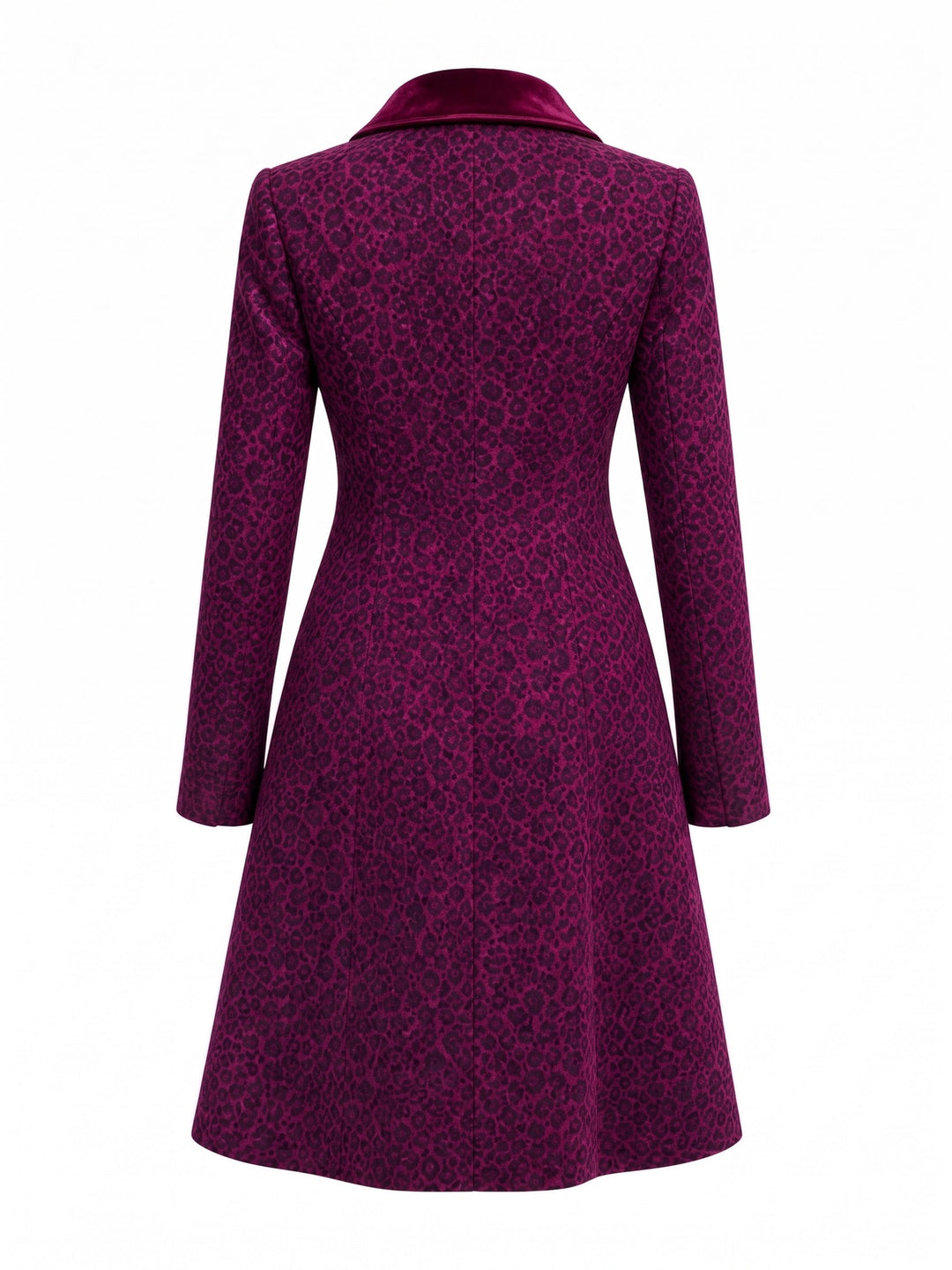 Ludivine | Textured lange jas