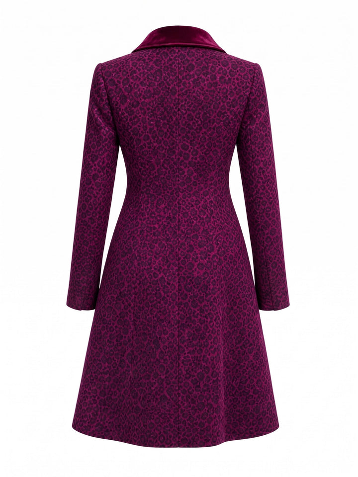 Ludivine | Textured lange jas