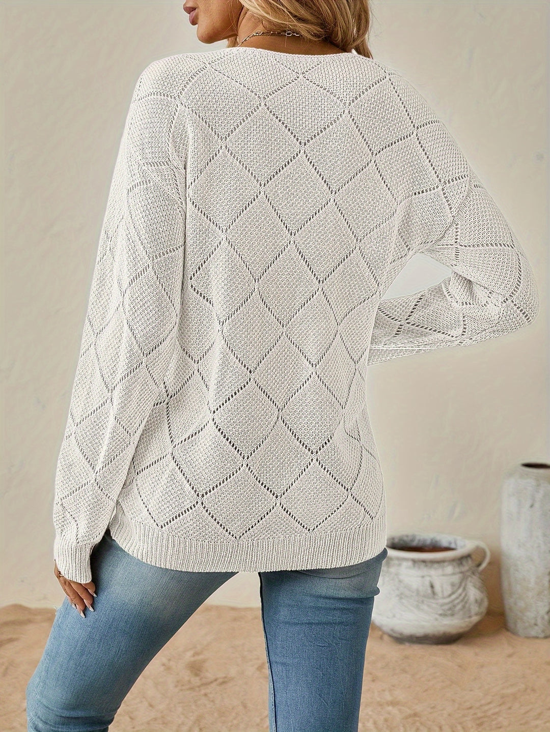 Isis | Casual V-hals trui