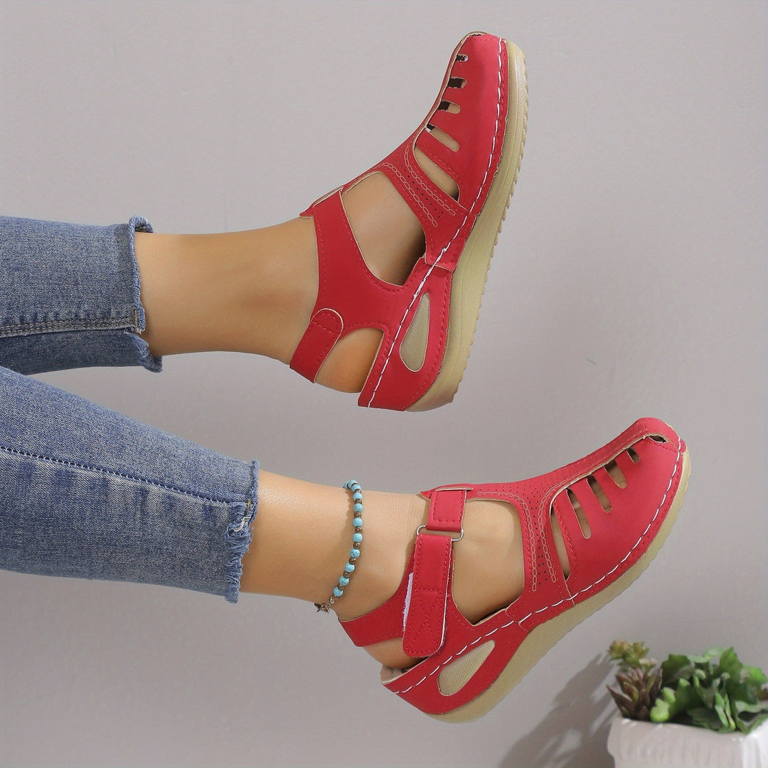 Leni – comfortabele sandalen met een zachte verhoging