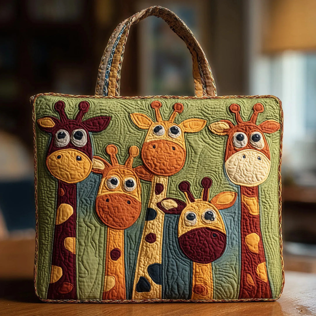 Gevoerde Tas met Giraffe