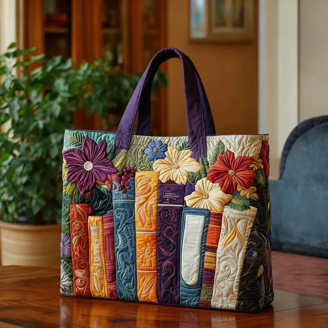 Gevoerde Tas voor Boekenliefhebbers