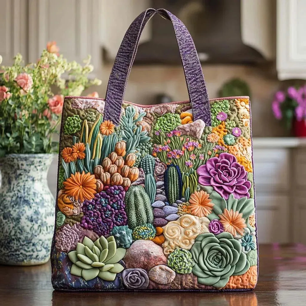 Ambachtelijke Tas Succulententuin