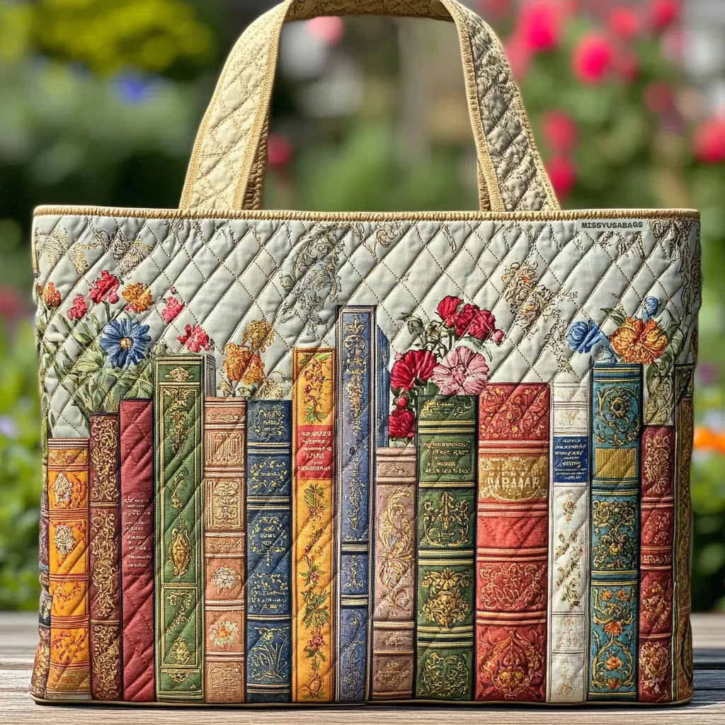 Gevoerde Tas Betoverende Bibliotheek