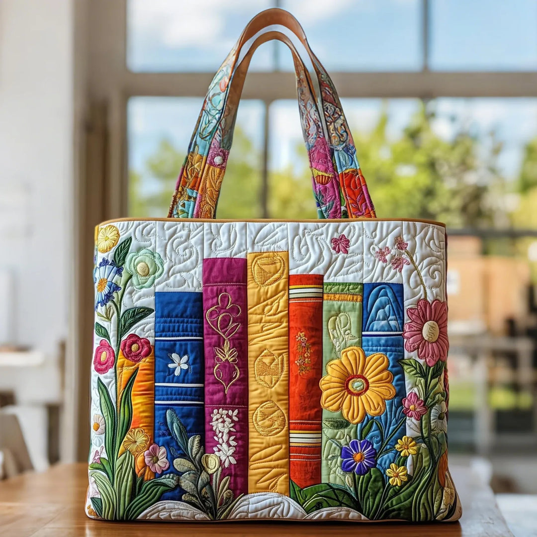 Ambachtelijke Tas Bloemenbibliotheek