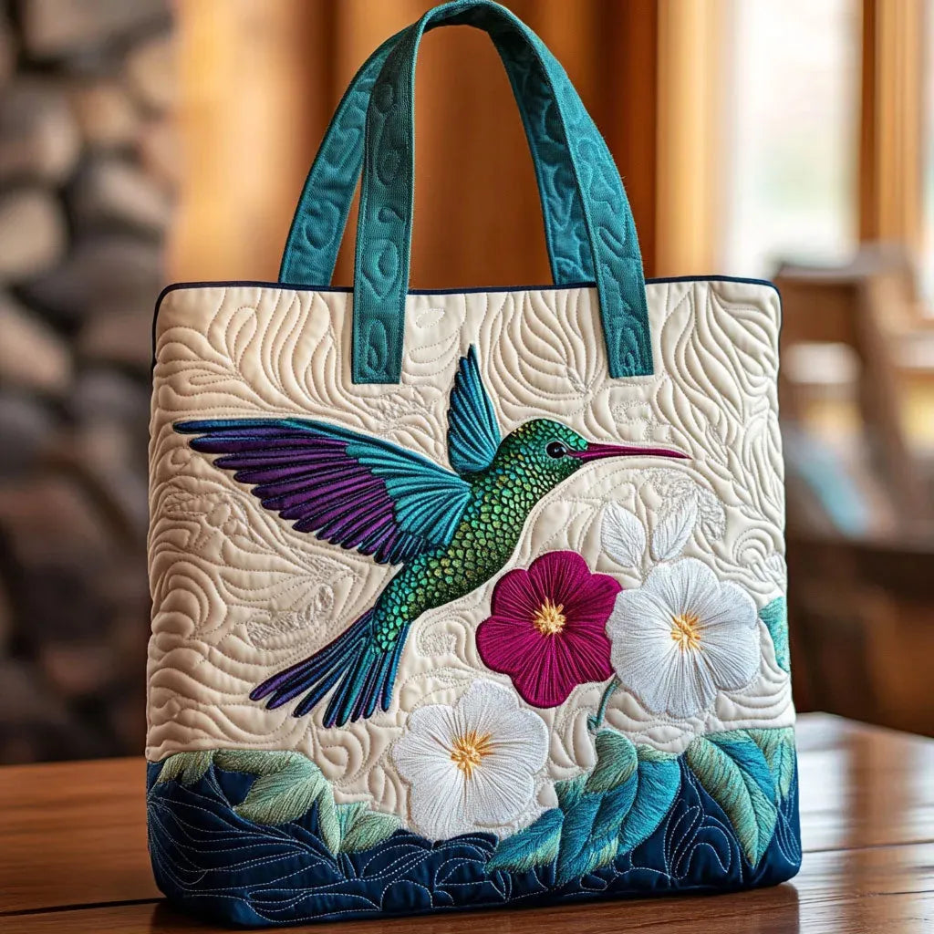 Gevoerde Tas met Bloemen