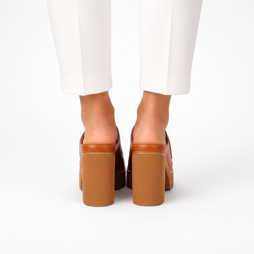 Orélianne | Mules Hiel Stabiel Comfort