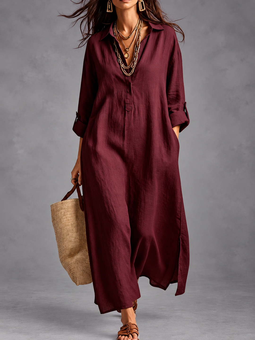 Tineke | Casual Winter Jurk