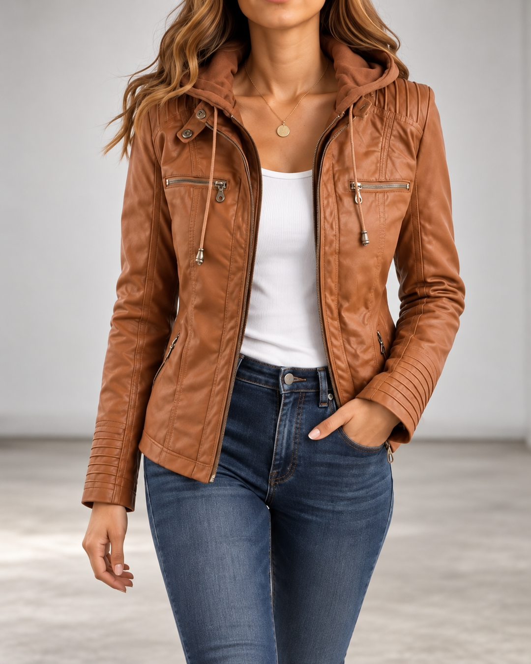 Sandrine | Herfst Jas