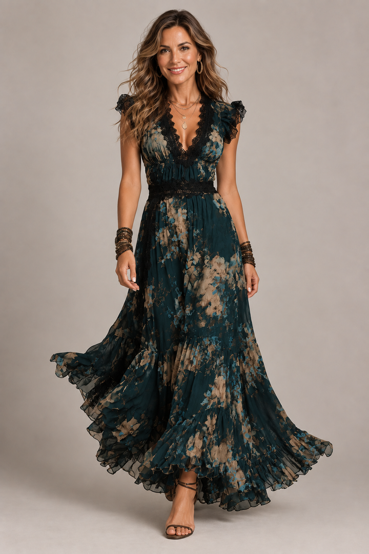 Wendy | Maxi Bloemenjurk