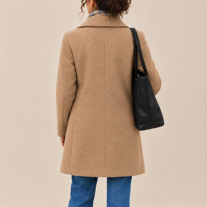 Aurora | Klassieke Wol Coat