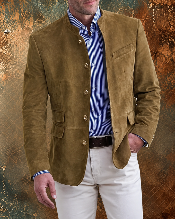 Eric™ | Rochester Suede Jacket