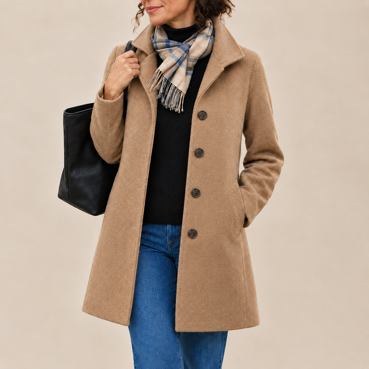 Aurora | Klassieke Wol Coat