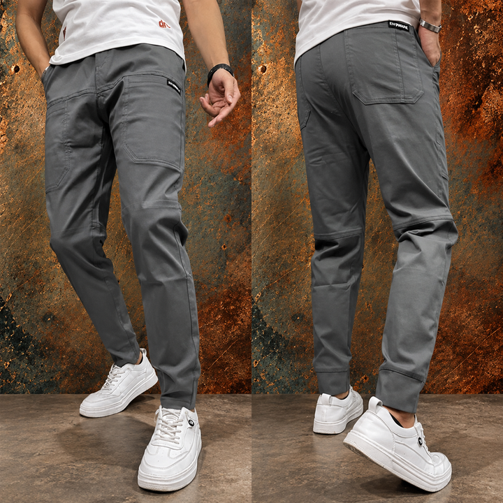 Klaas | Stretchy Cargo Jeans