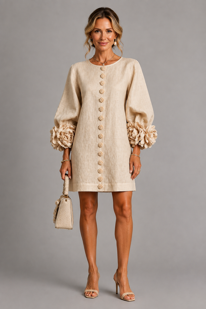 Iris Bloem Jurk