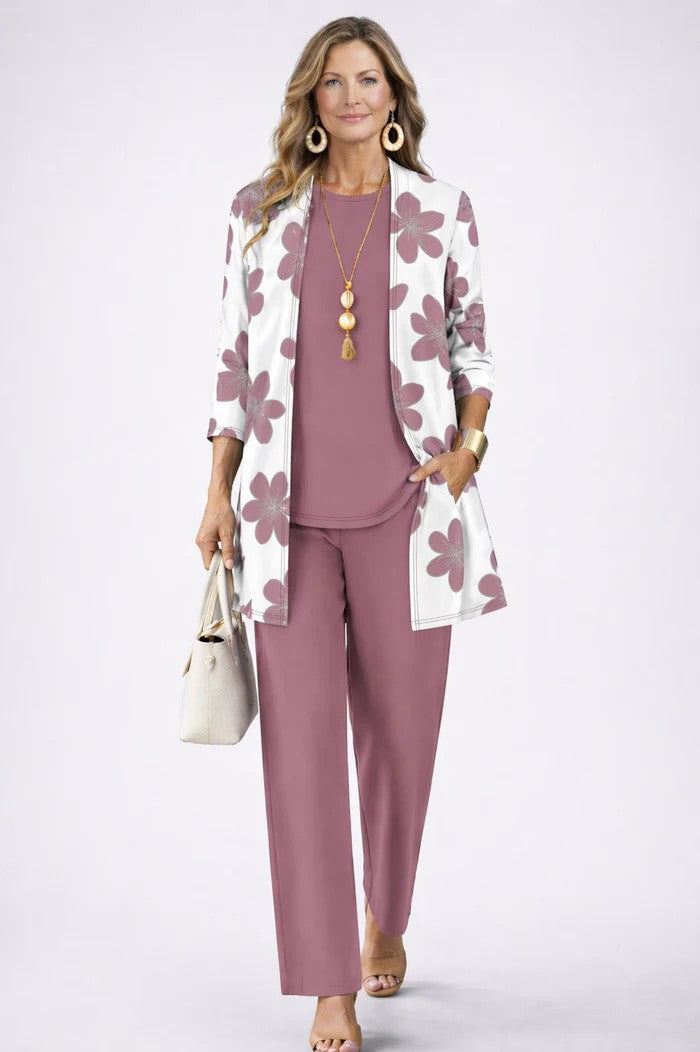 Haven | Klassieke Elegantie Driepc Set