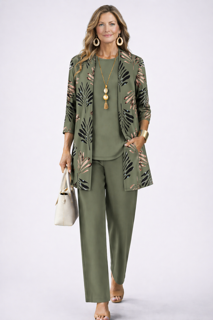 Haven | Klassieke Elegantie Driepc Set
