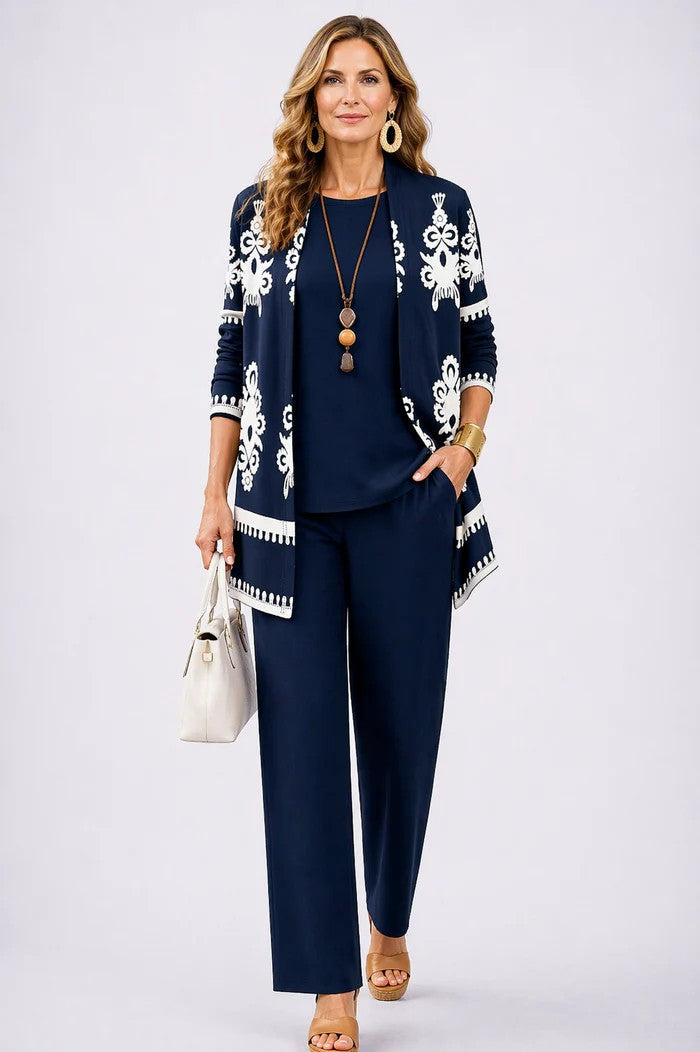 Haven | Klassieke Elegantie Driepc Set