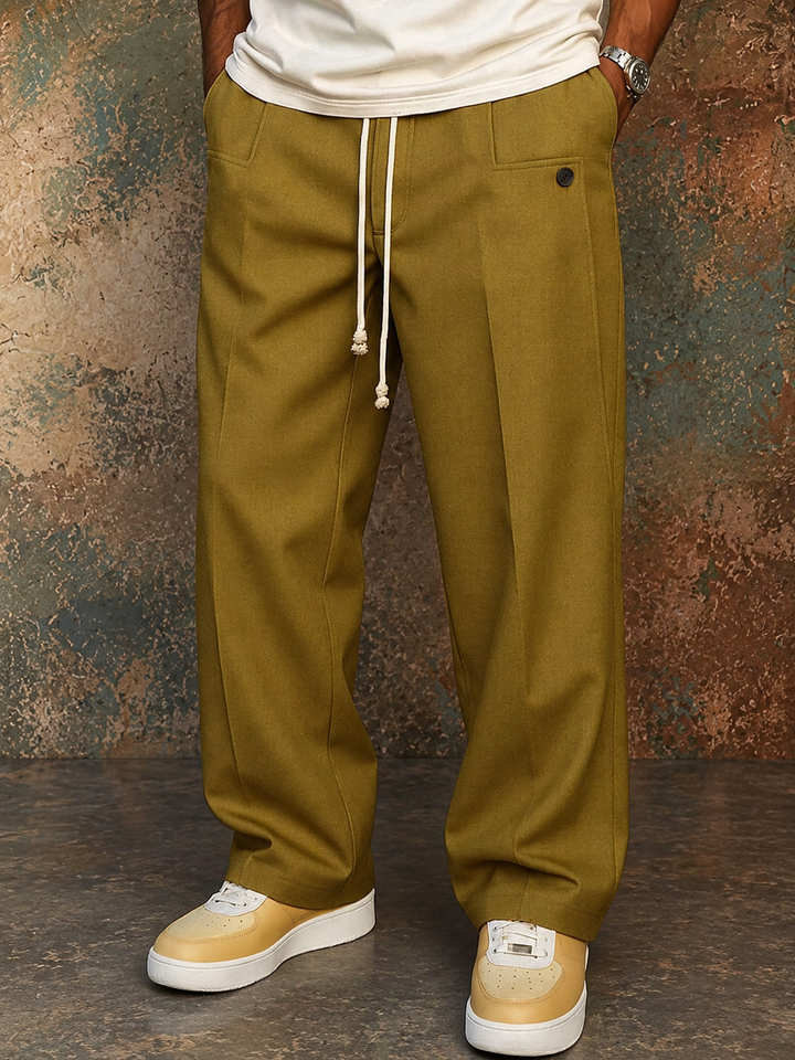 Comfortabele Heren Broek