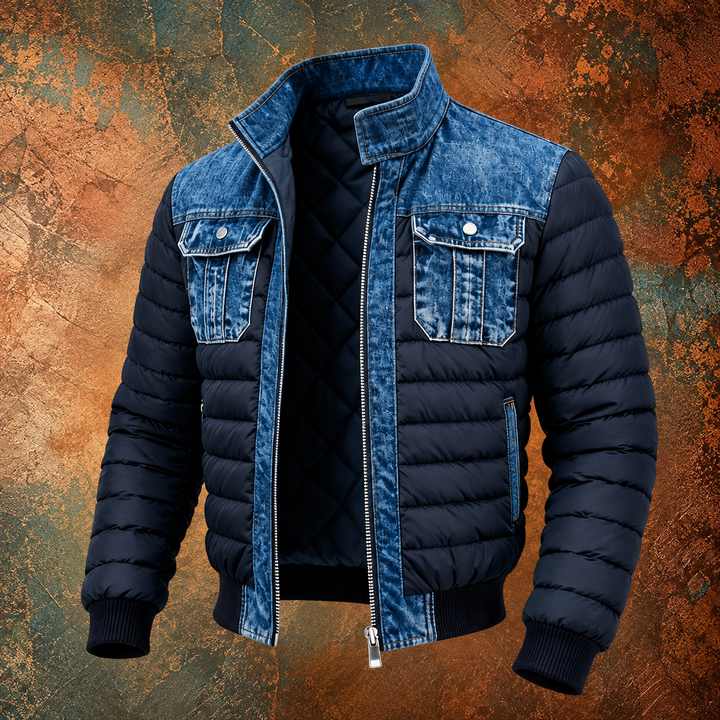 Classic Denim Spijker Jas